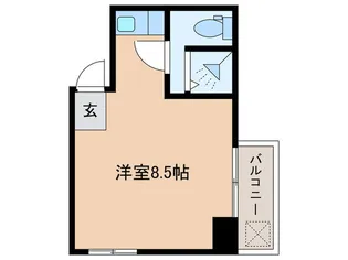 アイビー新大塚【2階】の間取り