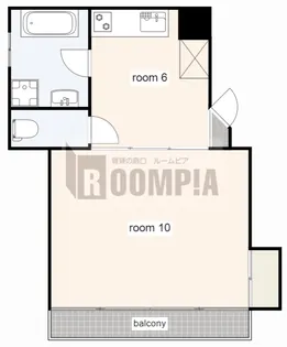 和田ビル【2階】の間取り