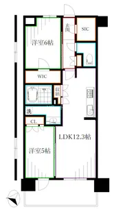 トラープランド蒼麗館【3階】の間取り