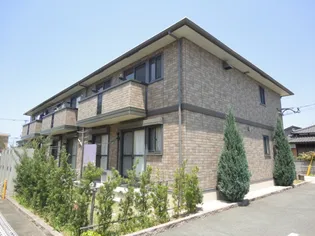 福岡県久留米市東合川町【アパート】の外観