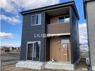 長野県佐久市常田【一戸建】の外観