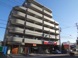 青葉レジデンス【4階】の外観