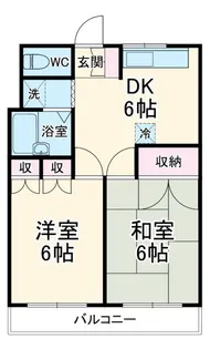 パークハイム12【2階】の間取り