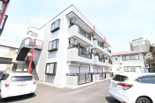 ミレニアム和光【3階】の外観