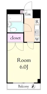 ヴィヴレワコー【1階】の間取り