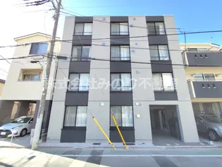 アトリオフラッツ新小岩【1階】の外観