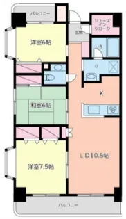 神奈川県藤沢市村岡東1【マンション】の間取り