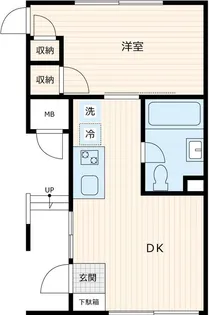 東京都文京区向丘1【マンション】の間取り