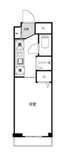 東京都武蔵野市中町3【マンション】の間取り