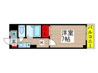 マキビル王子台【5階】の間取り