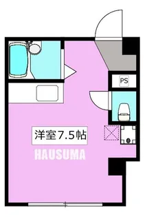 東武練馬IMAハウス【1階】の間取り