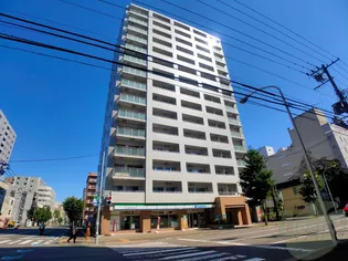 クレジデンス札幌・南4条【8階】の外観