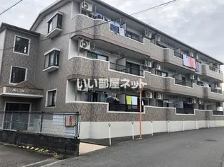 ハイツファンファン【2階】の外観