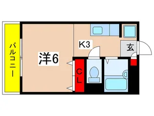 第2百合サロン【2階】の間取り