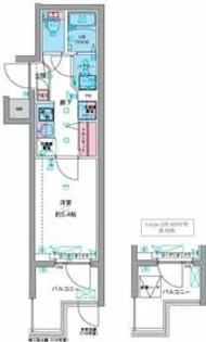 GENOVIA天王台【4階】の間取り