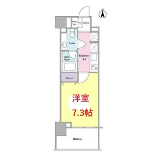 東京都大田区東糀谷3【マンション】の間取り