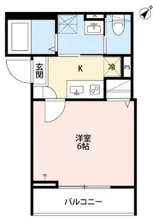 LOTUS Sagamigaoka【2階】の間取り