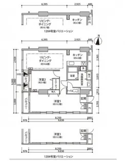 3LDKの間取り画像