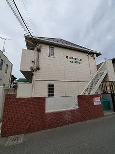 神奈川県茅ヶ崎市浜須賀【アパート】の外観