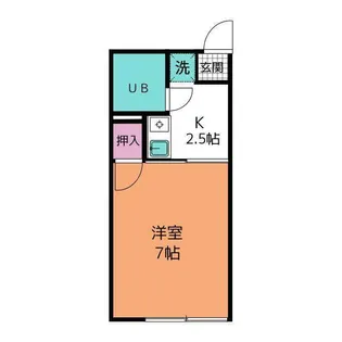 SEAGULL【1階】の間取り