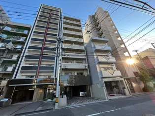 ラフィネ堺町【9階】の外観