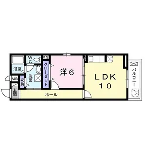 アルバ セレーノII【3階】の間取り