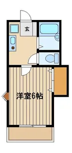 東京都西東京市東町3【アパート】の間取り