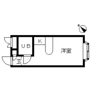 ベルピア・東大宮第6 1【2階】の間取り