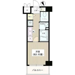 東京都豊島区北大塚2【マンション】の間取り
