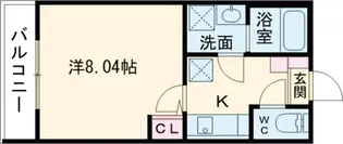 PERSEO【3階】の間取り