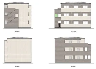 PERSEO【3階】の外観