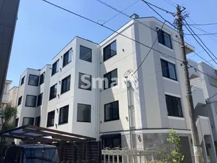 東京都中野区新井5【マンション】の外観