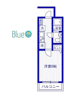 レピュア保土ヶ谷レジデンス【3階】の間取り
