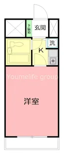 ライオンズマンション湘南藤沢第2【3階】の間取り