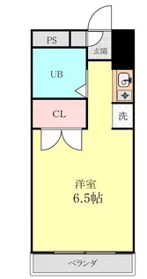 アリビオ南橋本【1階】の間取り