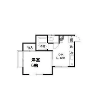 エクセル木曽【2階】の間取り