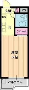 メゾン・ド・パプリカ【3階】の間取り