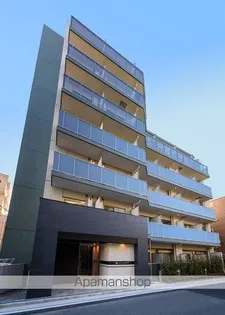 ガーラ・ヴィスタ横浜子安【3階】の外観