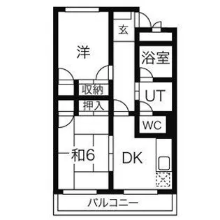 TDマンションPaulownia【3階】の間取り