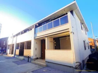 埼玉県川越市中台南1【アパート】の外観