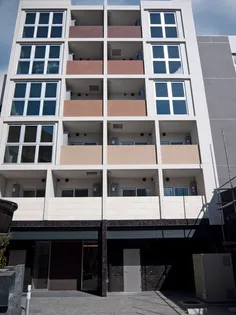 東京都品川区東大井2【マンション】の外観