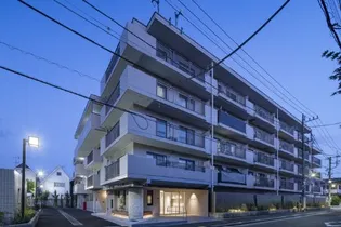 東京都大田区池上6【マンション】の外観