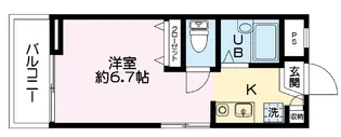 K-HOUSE【2階】の間取り