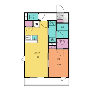 KIRARA【2階】の間取り