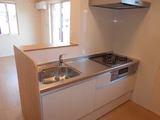 アンクレージュ武里 A【1階】のキッチン