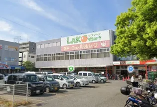 アンクレージュ武里 A【1階】の周辺