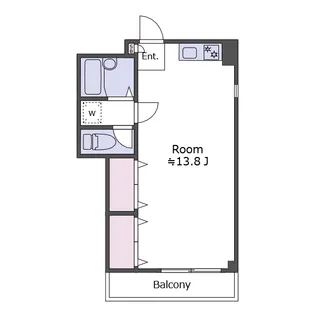 クレストコート【3階】の間取り