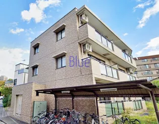 新川崎貳阡【1階】の外観