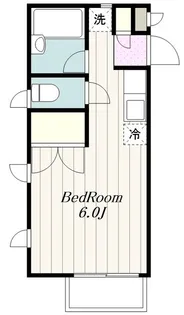 ファインクレストA【2階】の間取り