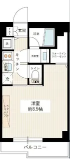 東京都板橋区蓮沼町【マンション】の間取り